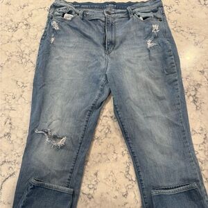 Like New Loft jeans size 12